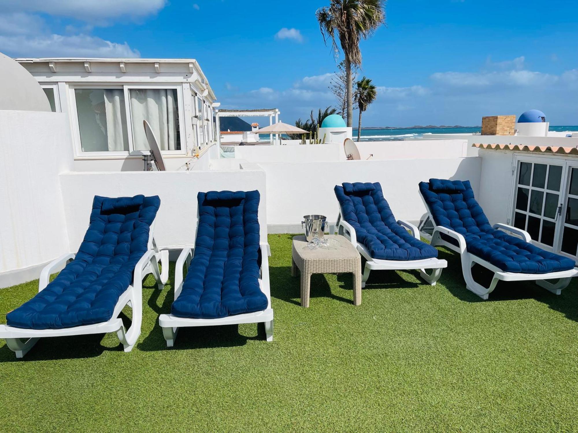 Hermosa Casa Al Mar คอร์ราเลโฮ ภายนอก รูปภาพ